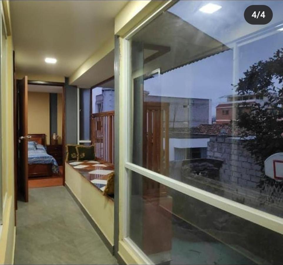 Hospedaje Wiruyana Cotacachi Luaran gambar
