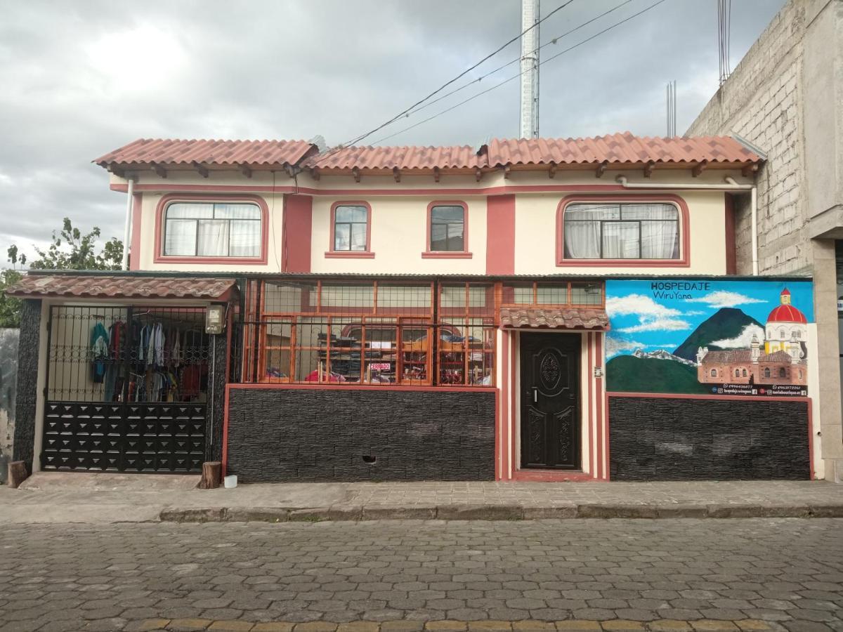 Hospedaje Wiruyana Cotacachi Luaran gambar