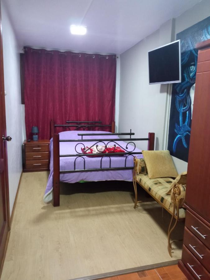 Hospedaje Wiruyana Cotacachi Luaran gambar