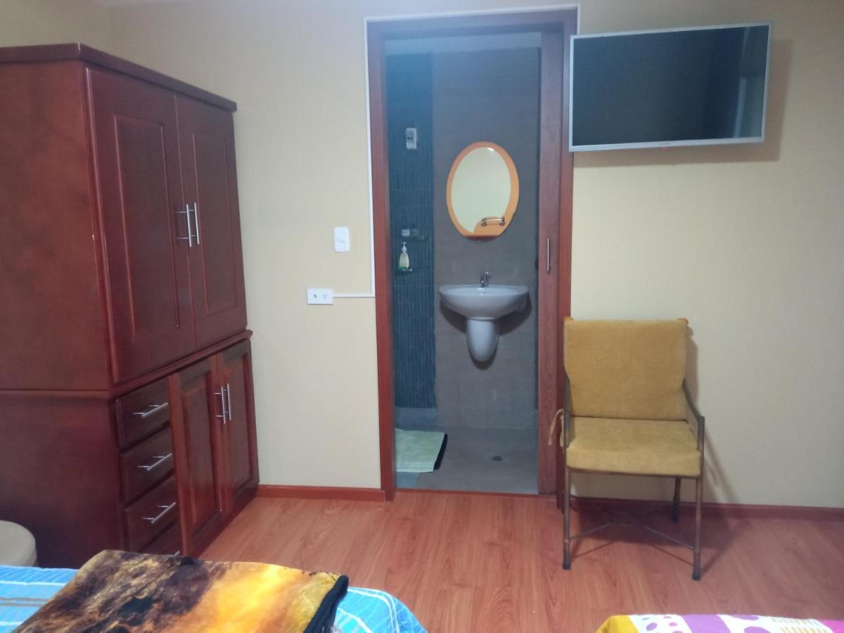 Hospedaje Wiruyana Cotacachi Luaran gambar