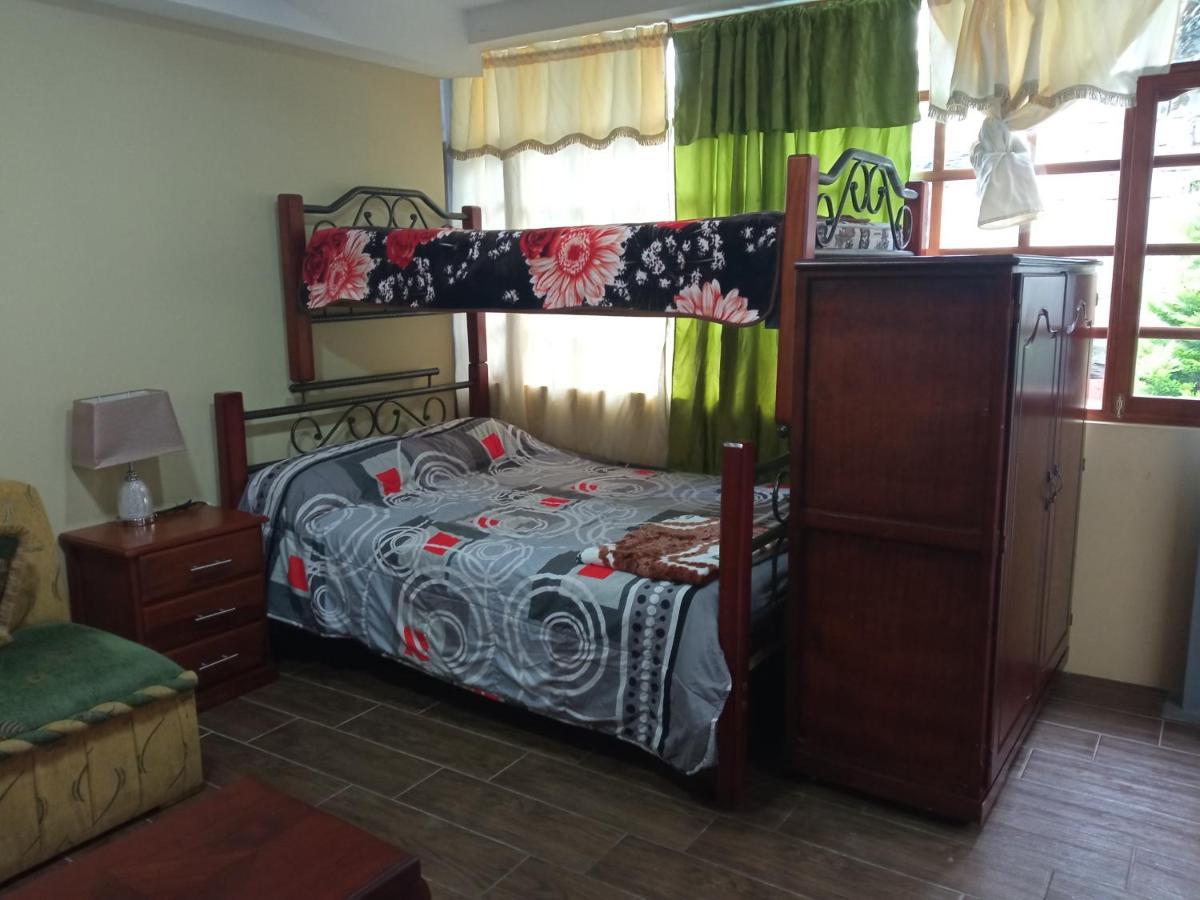 Hospedaje Wiruyana Cotacachi Luaran gambar
